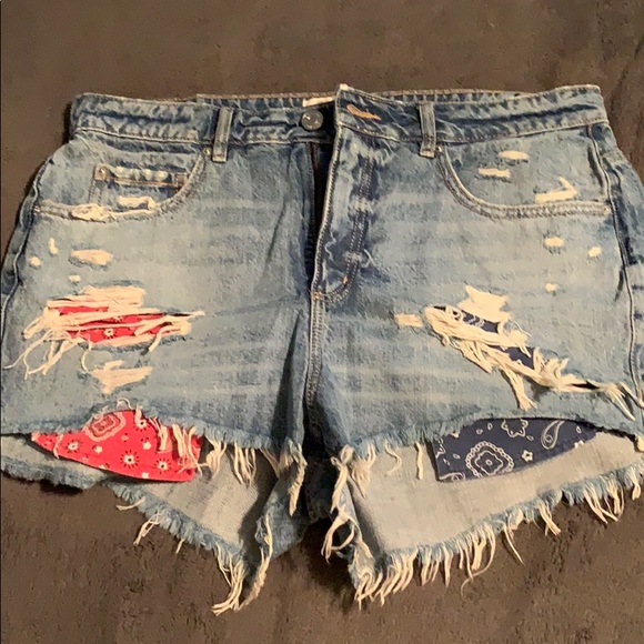 Garage Pants - Garage Distressed Shorts